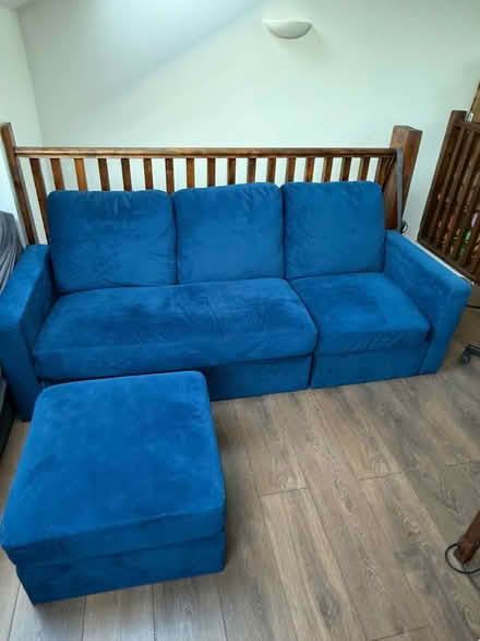 Photo of free Three seated couch (Harlesden NW10) #2