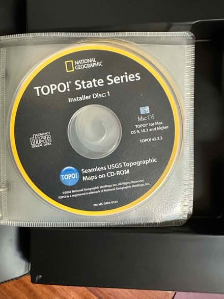 Photo of free Topo Maps, Northeastern U.S., CDs (Davis Square, Somerville) #2