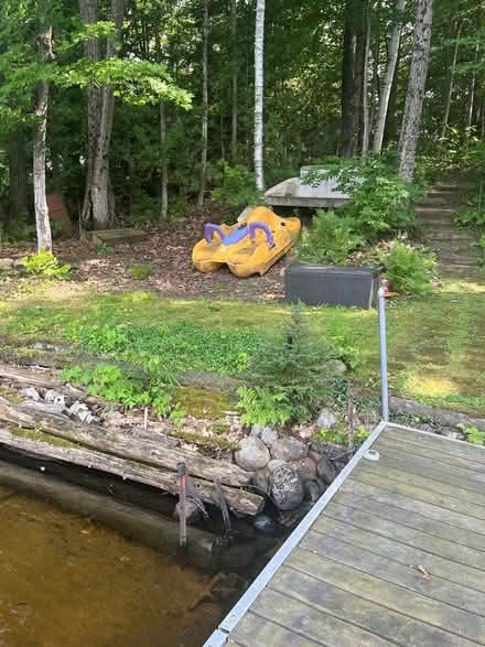 Photo of free pedal boat (Gleneagle, Chelsea) #1