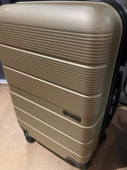 Photo of free Rose gold carry on (SW8 4eu, Battersea) #1