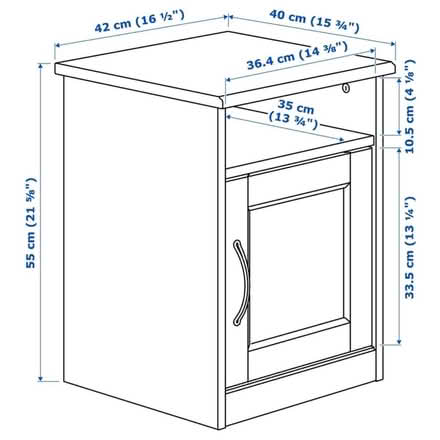 Photo of free IKEA Bedside Table (Selhurst SE25) #4