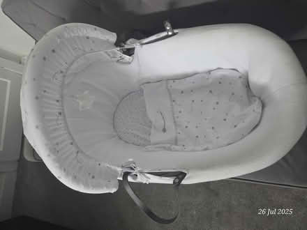 Photo of free Moses basket (LE19 Enderby) #3
