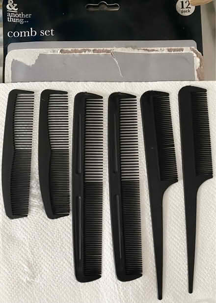 Photo of free Hair Combs - Brand New / Unused (Tunbridge Wells N. TN1) #1