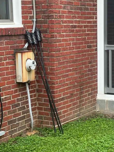 Photo of free Tiki Torches/Lanterns for outside (Tanley Rd & New Hampshire Ave) #2