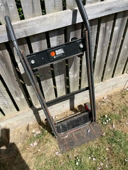 Photo of free Black & Decker trolley (Clermiston EH4) #1
