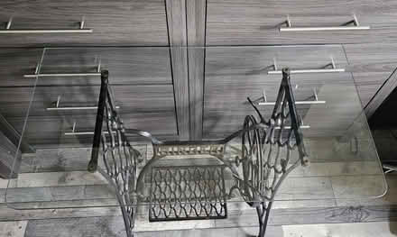 Photo of free Singer sewing machine base table (Edinburgh EH7) #4