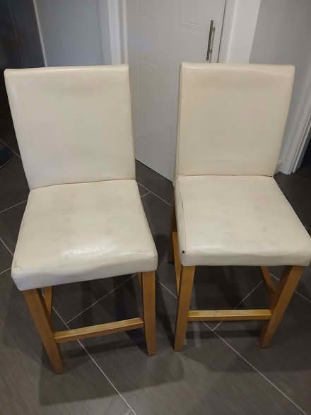 Photo of free Breakfast bar stools (Rydon Park EX2) #1