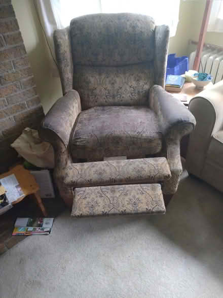 Photo of free Sofa sleeper/Recliner (South Evanston) #3