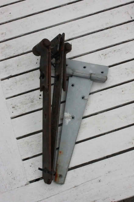 Photo of free Sets of Gate Hinges. (Leechmere SR2) #2