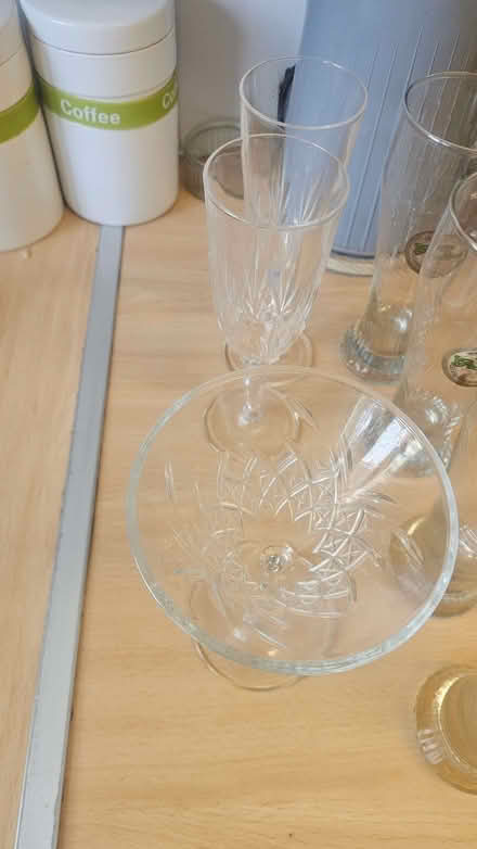 Photo of free Various Glasses, Wine, Gin, Whiskey, Champagne Glasses (Lower Sheering CM21) #4