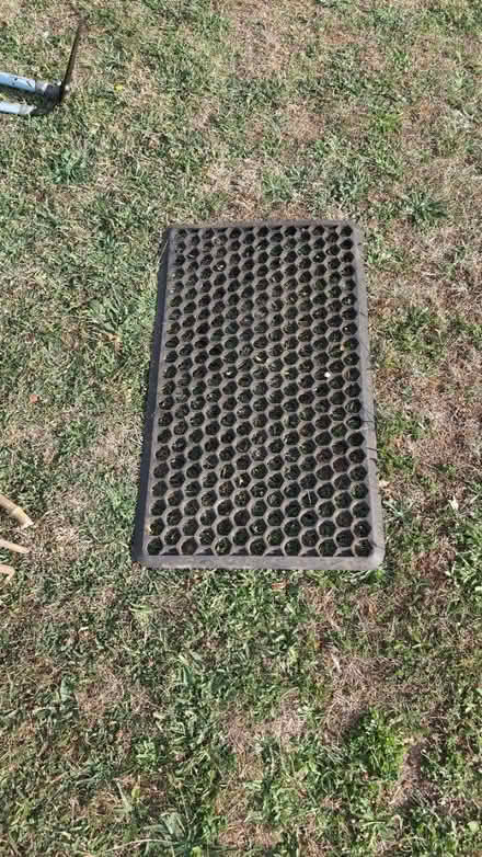 Photo of free Black Rubber door mat (Calcot RG31) #1