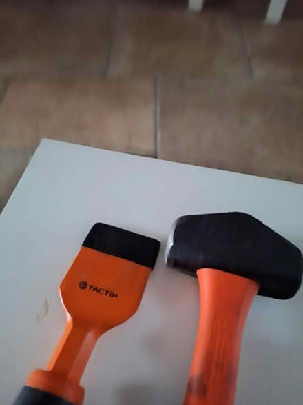 Photo of free Chisel and hammer for brick removal (Dun Laoghaire) #1