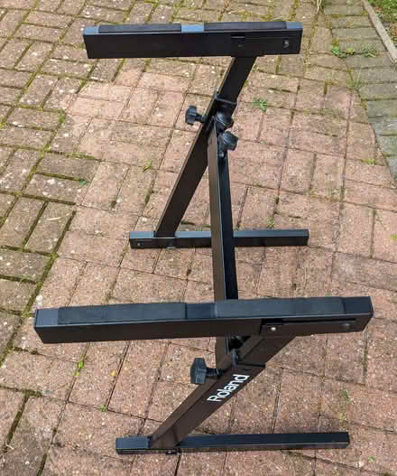 Photo of free Strudy Roland keyboard stand (Robertsbridge TN32) #2