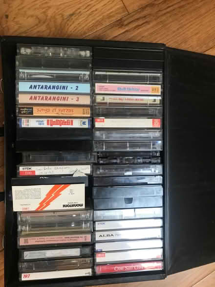 Photo of free Used cassettes (Woodley RG5) #1