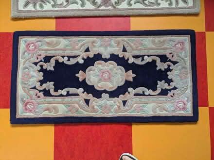 Photo of free 2 rugs (Duddingston EH15) #2