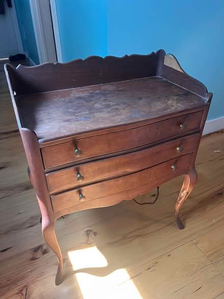 Photo of free Side table (Groton, MA) #1