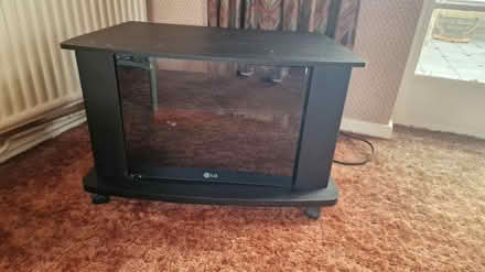 Photo of free Black tv cabinet (Littleport CB6) #1