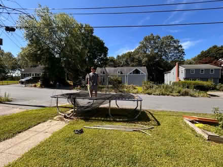 Photo of free Large trampoline (lexington) #2