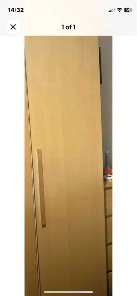 Photo of free Tall single wardrobe (Stretford) #1