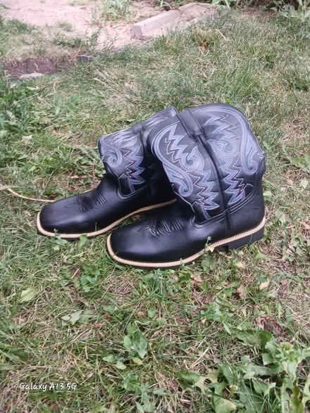 Photo of free Cowboy boots (Green mountainish) #1