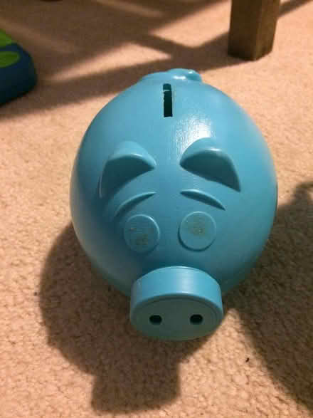 Photo of free Piggy bank (Boyds) #1