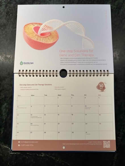 Photo of free 2025 science calendar (20016) #2