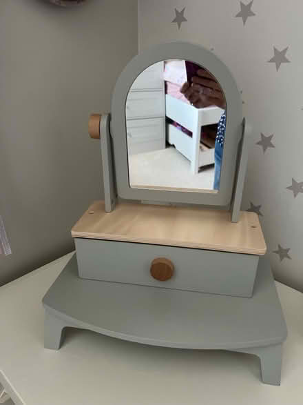 Photo of free Toy vanity with wooden make up (CR3 Caterham on the hill) #3