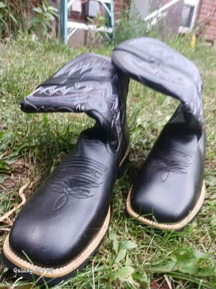 Photo of free Cowboy boots (Green mountainish) #4