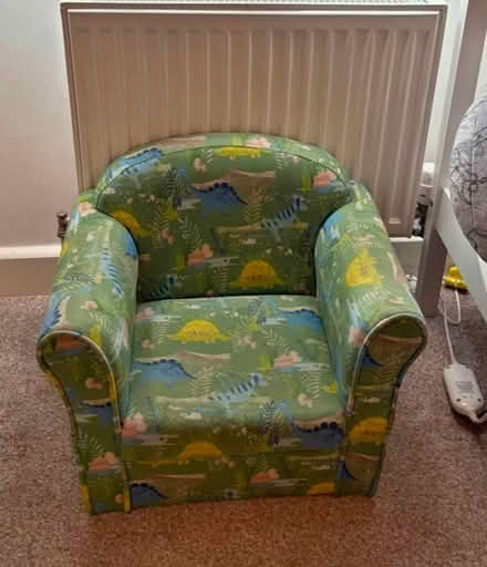 Photo of Kids armchair/tub chair (East Leake LE12) #1