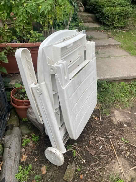 Photo of free Sun lounger (fold up) (Hollingbury) #2