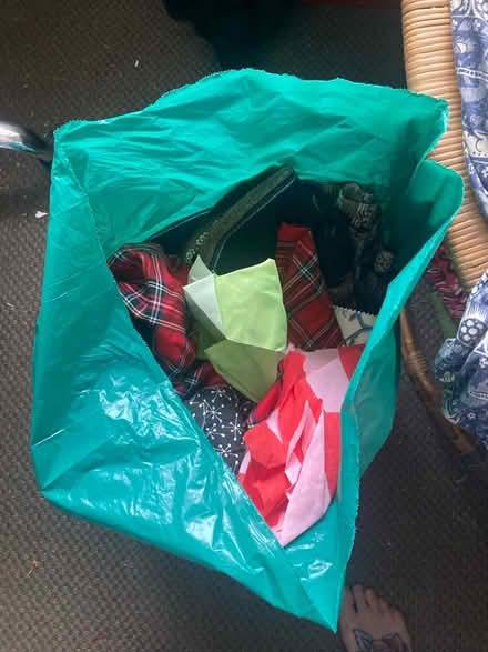 Photo of free Fabric scraps (Bawburgh NR9) #1