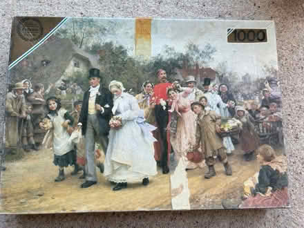 Photo of free 1000 piece jigsaw (Tuckton. BH6) #1