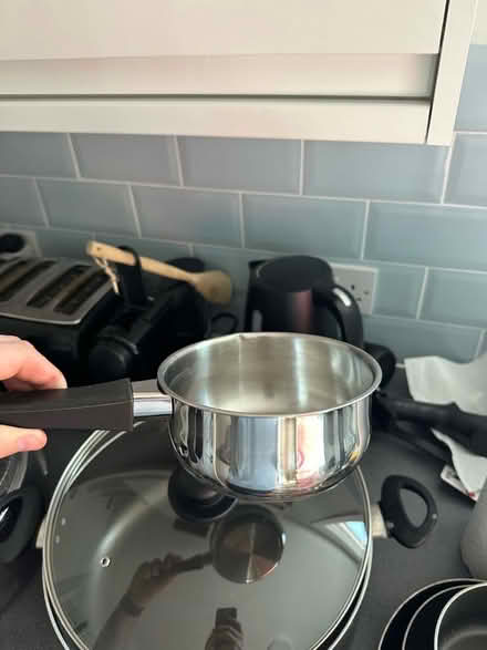 Photo of free Saucepans & Frying Pans (Merton SW19) #3