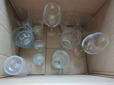 Photo of free Box of glasses (Duddingston EH15) #1