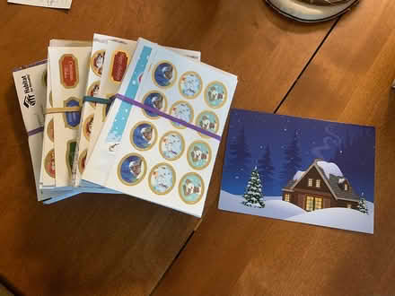 Photo of free Christmas Cards (48103 near Dicken school) #1