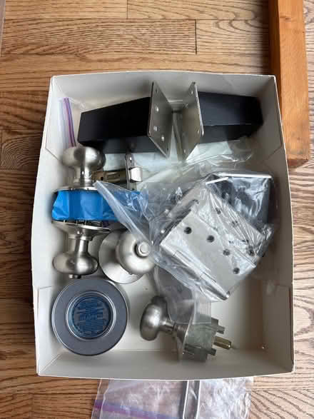 Photo of free Door handles (no key) and other (Logan Circle) #3