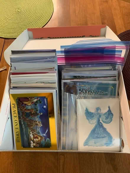 Photo of free Christmas Cards, Faith based (48103 near Dicken school) #1