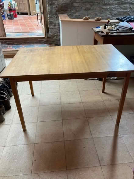 Photo of free Dining table (Felindre LD3) #1