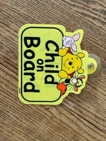 Photo of free Baby in board (Tuckton. BH6) #2