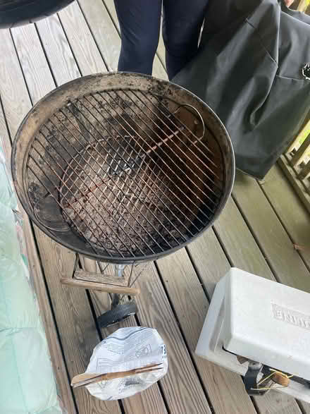 Photo of free Charcoal grill (Groton, MA) #1