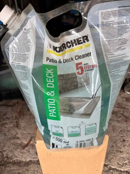 Photo of free Patio cleaner (Bexleyheath DA6) #1