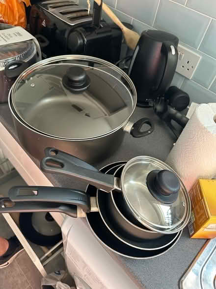 Photo of free Saucepans & Frying Pans (Merton SW19) #1