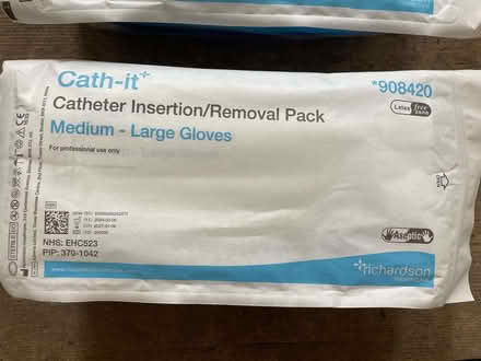 Photo of free Catheter Insertion/Removal pack (Ravenscourt Park W6) #1