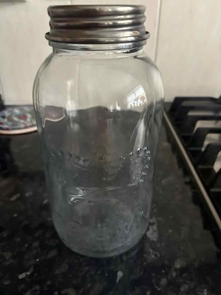 Photo of free Glass jar (N17 - Bruce Grove) #1