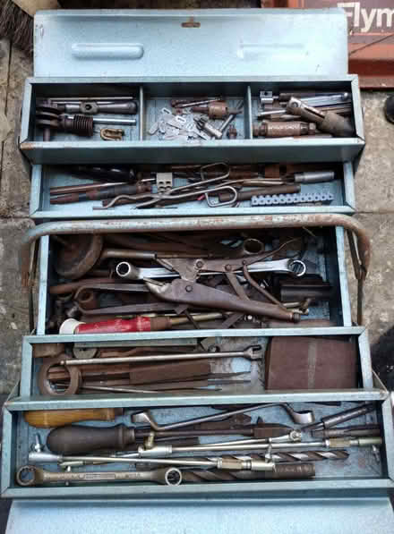 Photo of free Tool Box & Tools (Tividale B69) #2