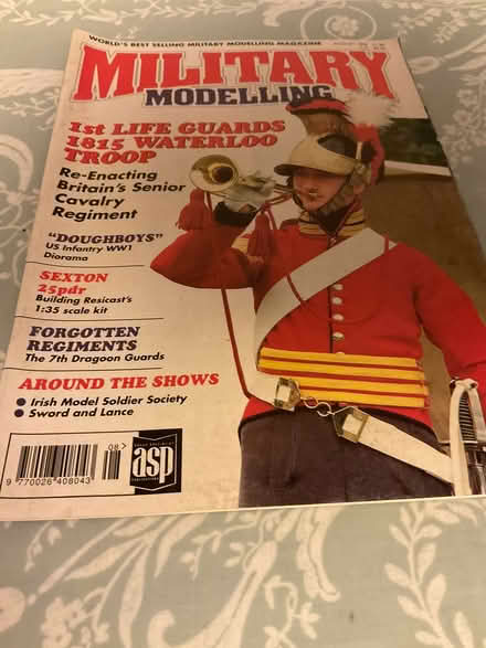 Photo of free Military Interest Magazines (CT3) #1