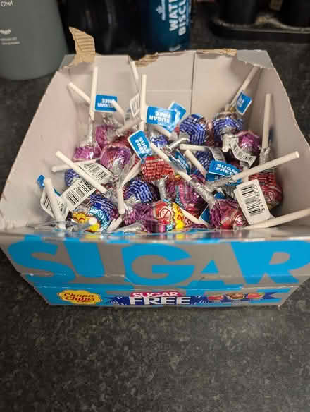 Photo of free Chupa chups lollipops (Battle TN33) #1