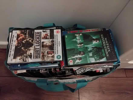 Photo of free Large collection of DVDs (Eccleshill BD10) #1