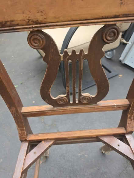 Photo of free Antique chairs (Randallstown) #3