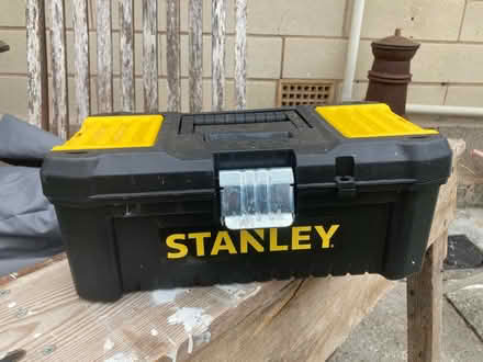 Photo of free Little Stanley tool box (Near Christchurch BA15) #1